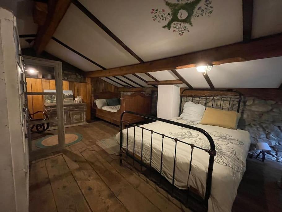 Maison Vigneron - Maison Et Studio Saint-Didier-sur-Beaujeu Экстерьер фото
